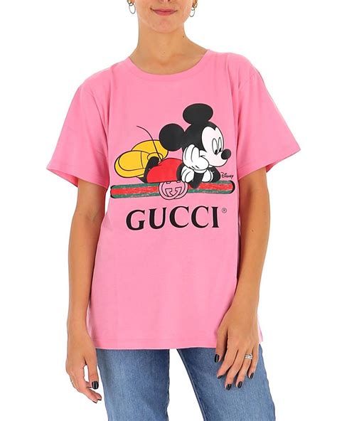 t shirt gucci con disegno walt disney ebay|Disney X Gucci Shirt .